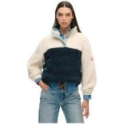 Neulepusero Superdry  Pull  Super Soft Mash Up Henley  EU L