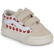Lastenkengät Vans  Old Skool V Chantilly Floral RACING RED  19