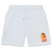 Shortsit & Bermuda-shortsit Casablanca  SHORT GRADIENT ARCH WHITE  EU ...