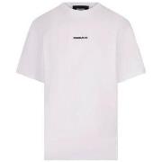 Lyhythihainen t-paita Dsquared  T-SHIRT S71GD1424 WHITE  EU XXL