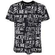 Lyhythihainen t-paita Versace Jeans Couture  T-SHIRT 74GAH6S2 76UP600 ...