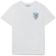 Lyhythihainen t-paita Casablanca  T-SHIRT RADIATING ORANGE WHITE  EU X...