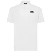 Lyhythihainen poolopaita D&G  G8PL4T G7F2H W0800 WHITE  IT 46