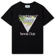 Lyhythihainen t-paita Casablanca  T-SHIRT TENNIS CLUB ICON SCREEN PRIN...