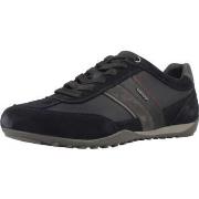 Kengät Geox  Sport   Zapatillas Hombre Modèle U Wells C  43