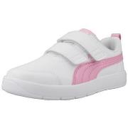 Lastenkengät Puma  Chaussures  Courtflex V3 V design moderne rose  28