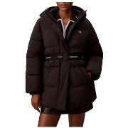 Toppatakki Calvin Klein Jeans  Doudoune  Belted Midweight Puf ceinturé...