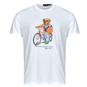 Lyhythihainen t-paita Polo Ralph Lauren  T-SHIRT POLO BEAR AJUSTE EN C...