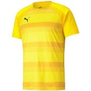 Lyhythihainen t-paita Puma  T-shirt  TeamVISION Jaune  EU M