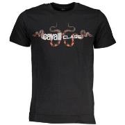 Lyhythihainen t-paita Roberto Cavalli  qxt63gjd060ne050512xl  EU XL