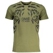 Lyhythihainen t-paita Roberto Cavalli  qxt62ujd060ve04050xl  EU XL
