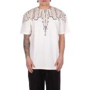 Lyhythihainen t-paita Marcelo Burlon County Of Milan  S6CMMATH021  EU ...