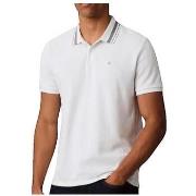 Lyhythihainen poolopaita Calvin Klein Jeans  Polo  Col Classique Rayé ...