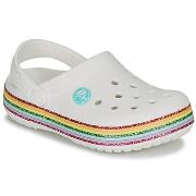 Lasten Puukengät Crocs  CROCBAND RAINBOW GLITTER CLG K  19 / 20