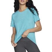 Lyhythihainen t-paita Skechers  Go Dri Swift Tee  EU XS