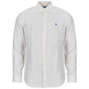 Pitkähihainen paitapusero Polo Ralph Lauren  CHEMISE RAYEE COUPE DROIT...
