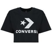 Lyhythihainen t-paita Converse  STAR CHEVRON SPORTY CROP TEE  EU S