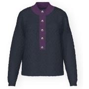 Neuleet / Villatakit Vila  Chino Cardigan - Total Eclipse  EU S