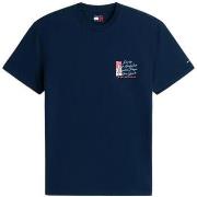 Lyhythihainen t-paita Tommy Hilfiger  DM0DM22533 C1G  EU XXL