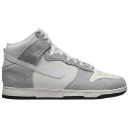 Kengät Nike  Dunk High Retro Sail Pure Platinum Black White  41