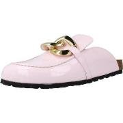 Puukengät Yellow  Zuecos Mujer Modèle Clog  37