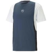 Lyhythihainen t-paita Puma  T-shirt  KING blanc  EU S