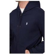 Svetari Ralph Lauren  Sweatshirt  zippé à capuche bleu marine  EU XXL