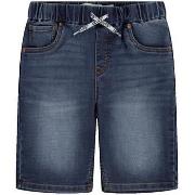 Shortsit & Bermuda-shortsit Levis  Short  Kids Skinny Fit Dobby bleu  ...
