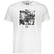 Lyhythihainen t-paita Gianmarco Venturi  au00787livio23c00d3biancowhit...