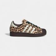 Kengät adidas  Superstar II Leopard Dark Brown Ivory (Women's)  36