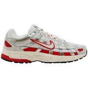 Kengät Nike  P-6000 Sail Pale Ivory Light Bone Picante Red (Women's)  ...
