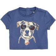 Lyhythihainen t-paita Levis  6EP645-U69  6 kuukautta