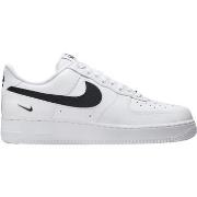 Kengät Nike  Air Force 1 Low SE Nylon Swoosh White Black  41