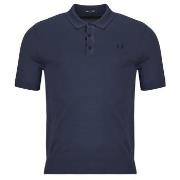 Lyhythihainen poolopaita Fred Perry  SUPIMA COTTON KNITTED SHIRT  EU S