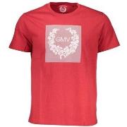 Lyhythihainen t-paita Gianmarco Venturi  au00784daniloa906201rossored2...