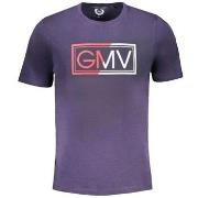 Lyhythihainen t-paita Gianmarco Venturi  au01411angeloblnighbl2xl  EU ...