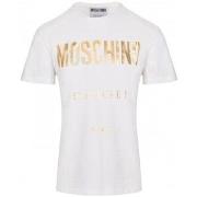 Lyhythihainen t-paita Moschino  J070752401002  EU XL
