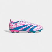 Kengät adidas  Predator League FG Cloud White Solar Blue Solar Pink  4...