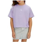 Lyhythihainen t-paita Calvin Klein Jeans  LVCKSJA16GVK7  4 vuotta