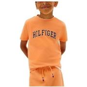 Lyhythihainen t-paita Tommy Hilfiger  KB0KB10420 SEV  4 vuotta