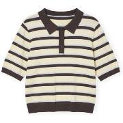 Lyhythihainen poolopaita Aware  Polo Oline - Chocolate Torte/Vanilla  ...