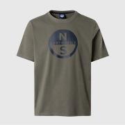 T-paidat & Poolot North Sails  Camisetas Hombre Modèle T Shirt Short S...