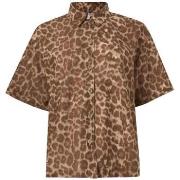 Paitapusero / Kauluspaita JJXX  12287877 marrón  EU S