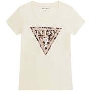 T-paidat & Poolot Guess  Ss Cn Leo Triangle Tee  EU XXL