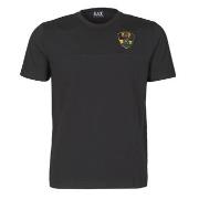 Lyhythihainen t-paita Emporio Armani EA7  TRAIN SOCCER  EU XS