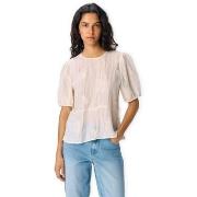 Paita Object  Top Zelma - White Sand  FR 36