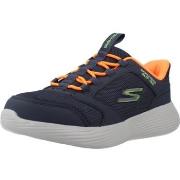 Lastenkengät Skechers  Zapatillas Niño Modèle Slip-ins Go Run 400 V2 T...