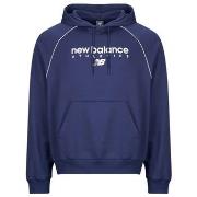 Svetari New Balance  LINEAR GRAPHIC FLEECE HOODIE  EU XXL