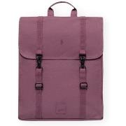 Reppu Lefrik  Handy Backpack - Stripes Maroon  Yksi Koko