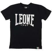 Lyhythihainen t-paita Leone 1947  Boy T-Shirt Short Sleeves Basic  EU ...